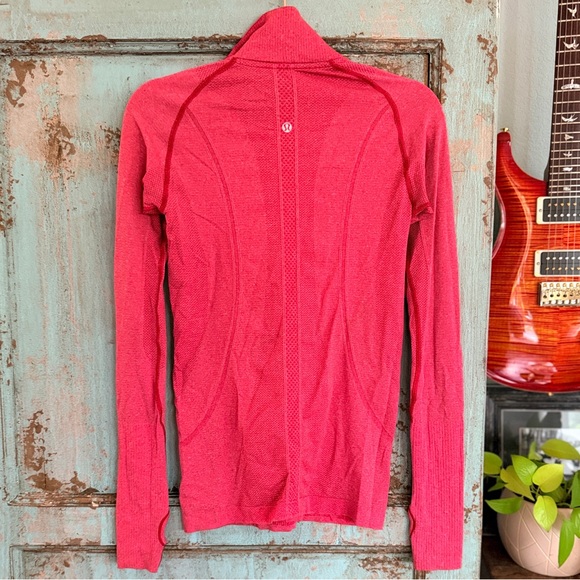 Lululemon Long Sleeve Pullover Half-Zip Top | Size 6 - Picture 2 of 11